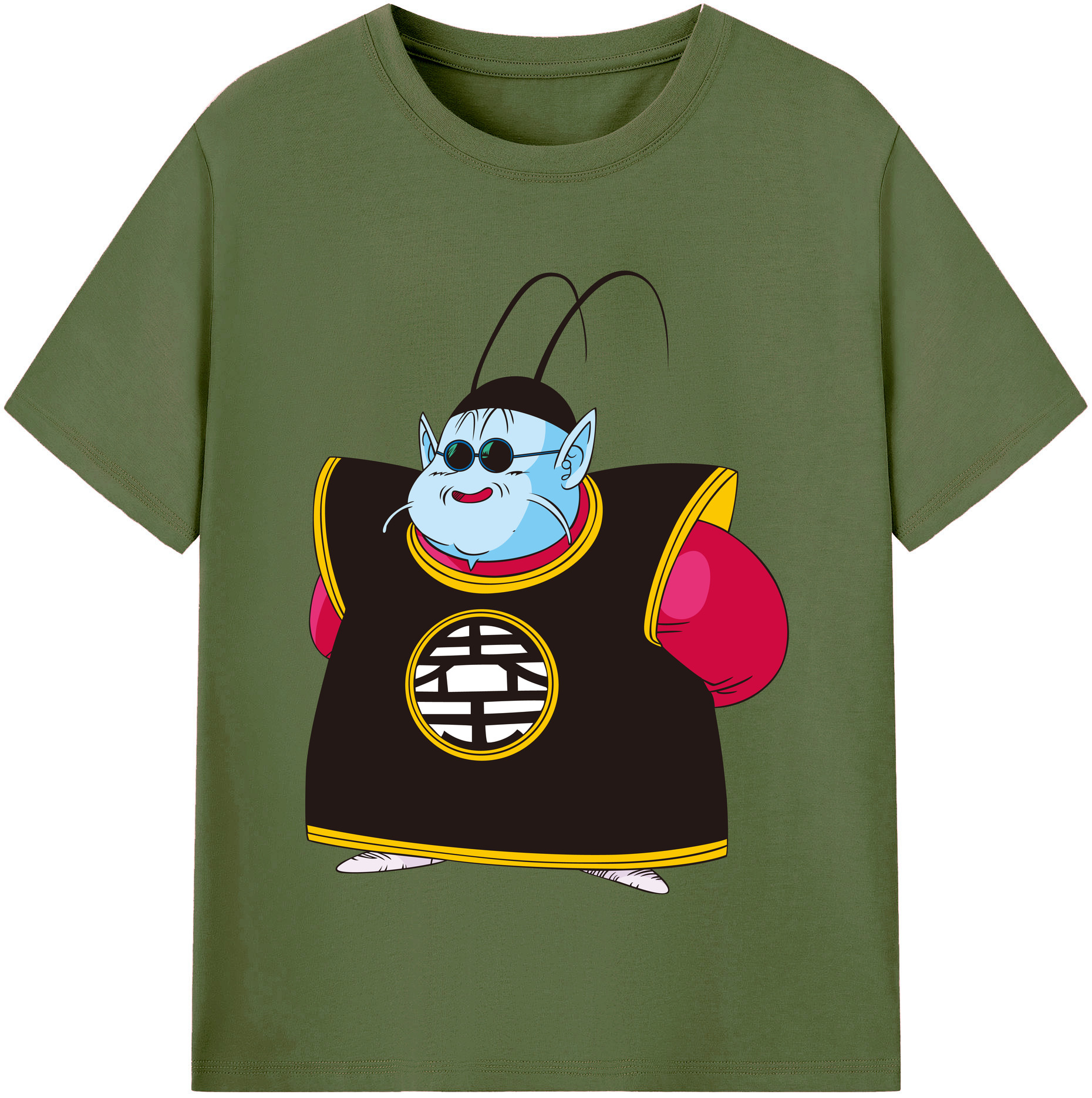 （画像用） ドラゴンボール DRAGON BALL 綿100％半袖Tシャツ（フロントプリント）